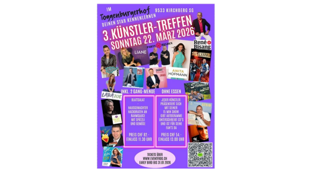 3. Künstler-Treffen